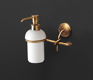 R16 - DOSATORE DI SAPONE LIQUIDO RAME SATINATO